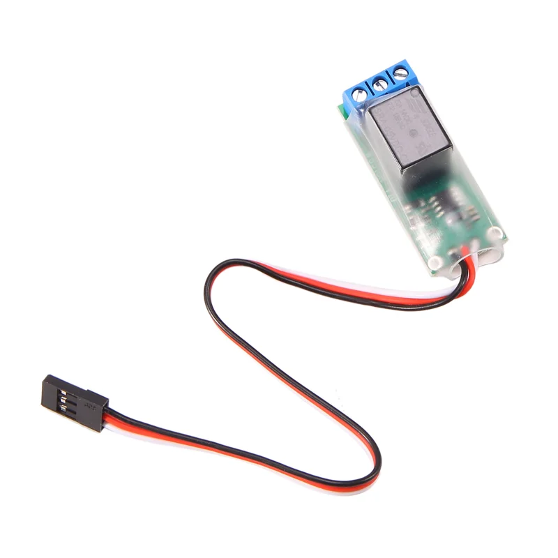 2 Stuks Rc Pwm Elektronische Relaisschakelaar Voor Rc Vliegtuig Diy Model Navigatie Verlichting Controller Universele K1 Schakelaar