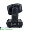 YUER Mini LED Moving Head 150W Beam Spot 18 Rotating Prisms Dmx Stage Effect Light Disco Dj Bar Wedding Club Music Party Indoor 4
