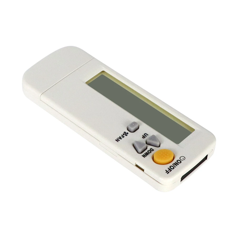 Universal Replacement Remote for DAIKIN AC - Learning Control with Backlit Display, Compatible BRC4C155