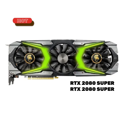 

Manli RTX 2080 Super 8GB Computer game graphics card Notebook Chip version rtx 2080 super 8g gpu 256bit Video Card