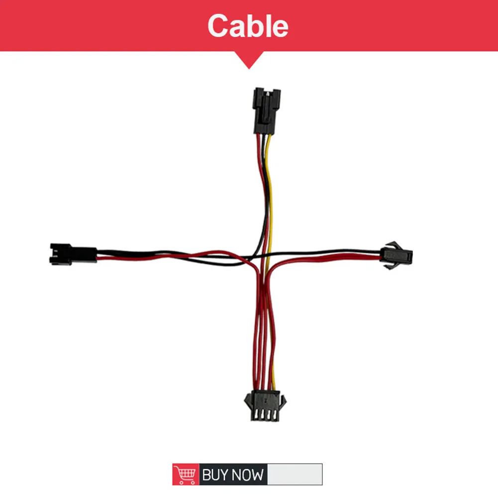 

Велосипедная осветительная головка для электровелосипеда, осветительный сигнал для велосипеда, черный пластиковый с переключателем, 12-72 в, аксессуары для замены велосипеда