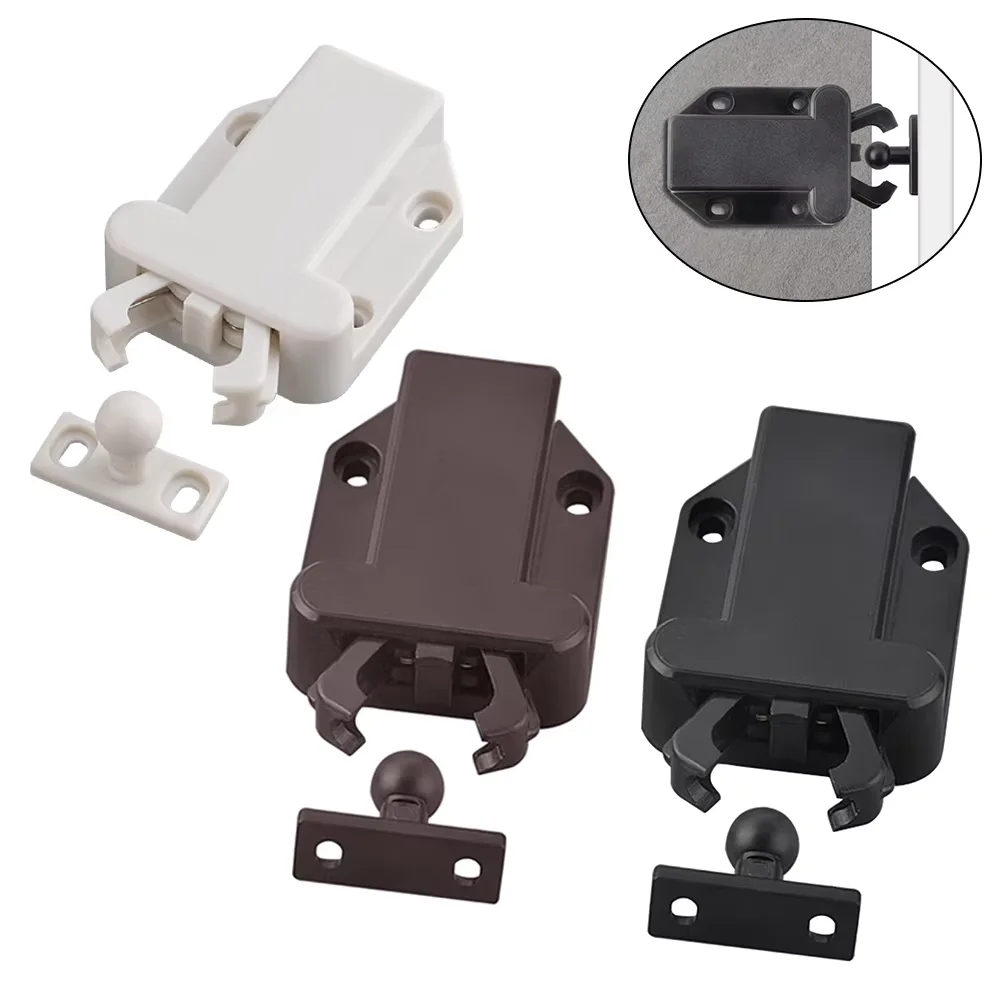 Magnetic Cabinet Latches Door Catch 1Pcs Cabinet Magnetic Drawer Catch Push To Open