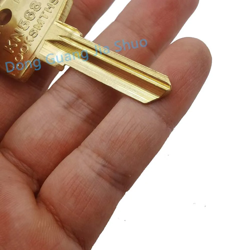 5pcs KN568 KN569 Australia UK Key blank multi-slot shaped key blank