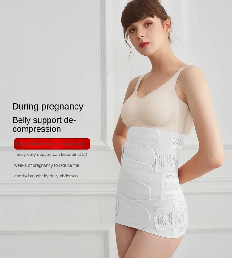 3 in 1 Postpartum Belly Band Post Pregnancy Postpartum Belt for Women After Birth Support Band