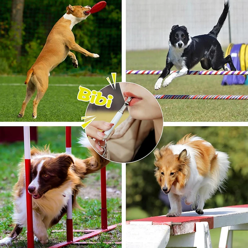 Dog Whistle for Stop Barking Professional Dog Whistles Puppy Ultrasonic Bark Control Training Tools Pet Training Accessories