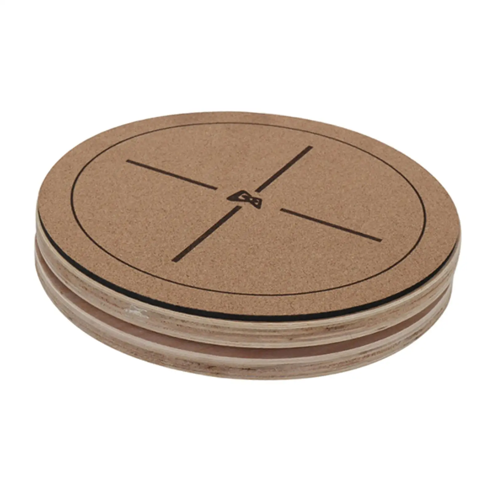 Twisting Waist Disc Easy Carrying Waist Twister Balance Board Exercise Device for Living Room Apartment Gym Indoor Fitness