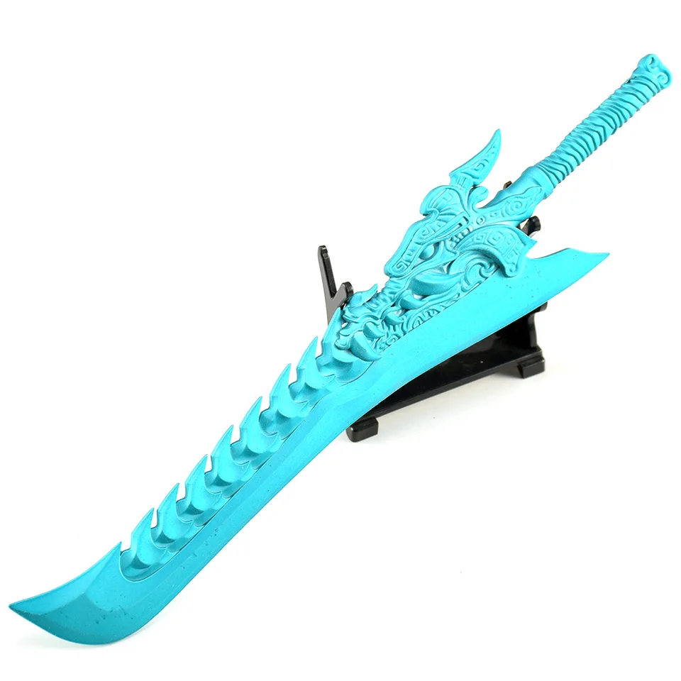 26CM Ne Zha 2 Ao Guang Weapon Anime Peripherals Dragon Teeth Sword
