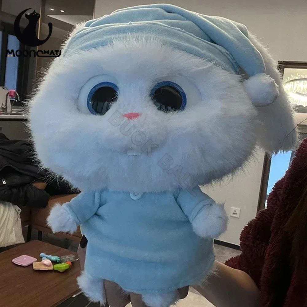 The Secret Life Of Pets Rabbit Boss Peluche Doll Snowball Anime Figures Kawaii Doll Farcito Carota Orecchie Mobili Cute Kids Gift