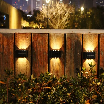 Solar Up Down Wall Lights 2