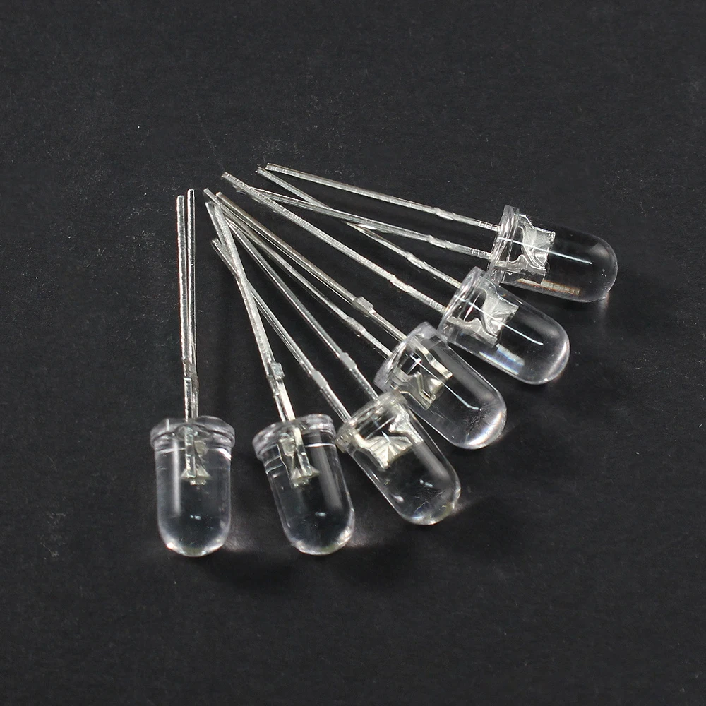 Led Diode Lights 3Mm And 5Mm LED Lights Emitting Diodes Assortment Set Kit For Raspberry Pi Led