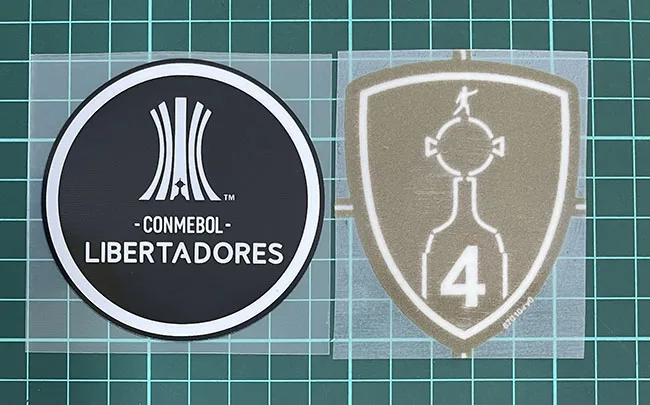 2022 NEW COPA LIBERTADORES PATCH SET CONMEBOL LIBERTADORES TROPHY 1 2 3 4 6 SOCCER PATCH