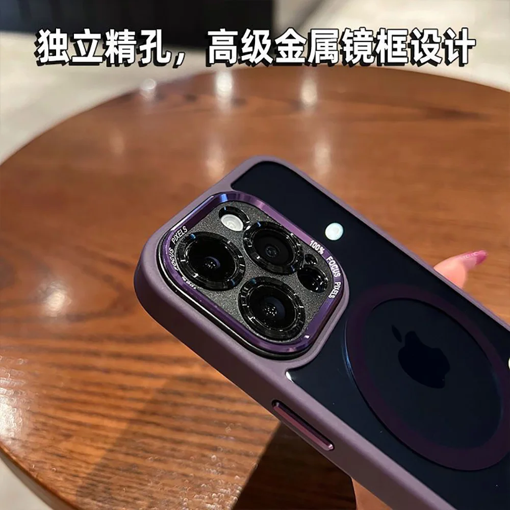 14promax soft plastic phone case new iPh ne 14 simple transparent 12 skeleton lens 13 anti-wrestling 15promax 14promax 13promax