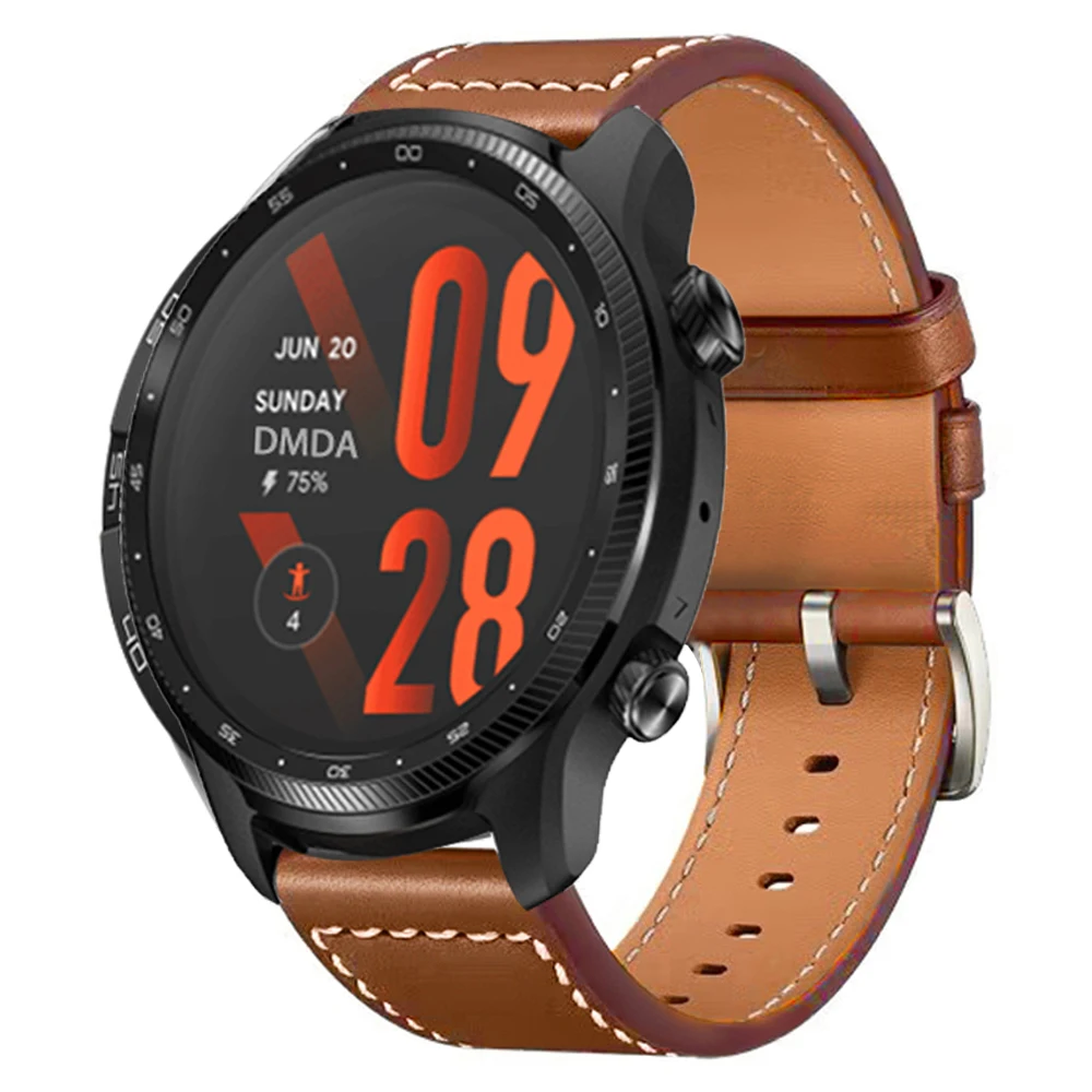 Premium Leather Sport Watchband - Elegant Strap