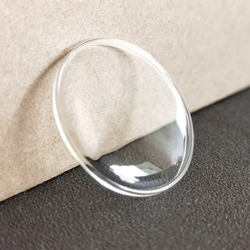 Clear Plastic Watch Glass Front Cover - 25mm to 34.5mm Diameter Repair Part