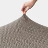2pcs/set Jacquard RV Covers Stretch Car Camper Dinette Sofa Covers Adjustable Dust-proof Dining Seat Covers Bench Backrest Case 5