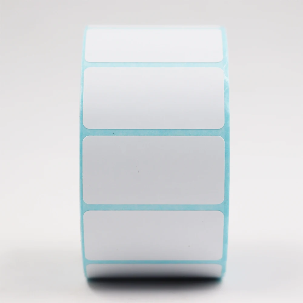 방수 20-30-40-50-60-70MM 와이드 빈 직접 인쇄 감열지 접착 라벨 바코드 라벨 가격 태그 롤 오일 증거