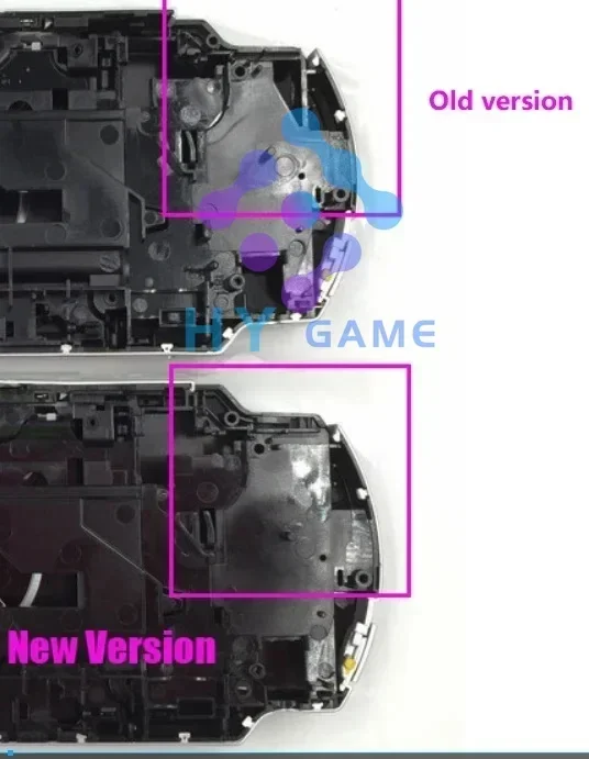PSP3000 095用交換シェルケース、フルハウジングフェイス