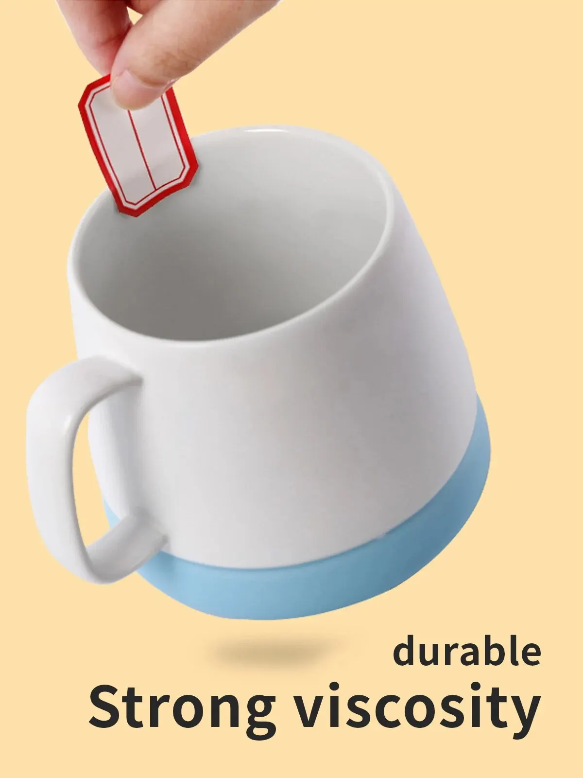50 Self-adhesive Labels Labeled with ClassificationStudent Names Household Handwritten Prices Warehouse and Office Use 4