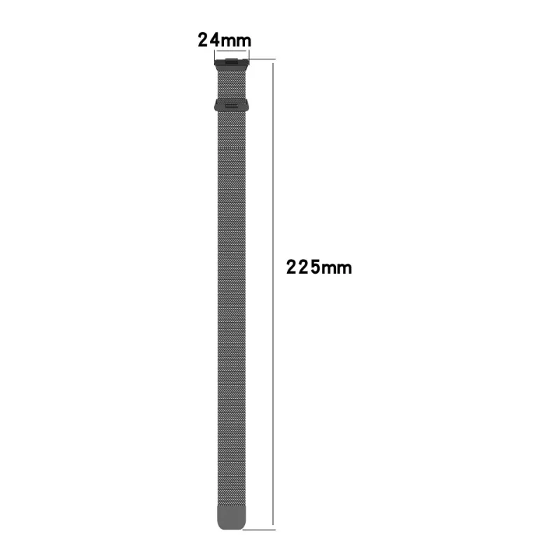 Magnetic Milanese Loop Metal Bracelet Strap - Comfortable and Stylish