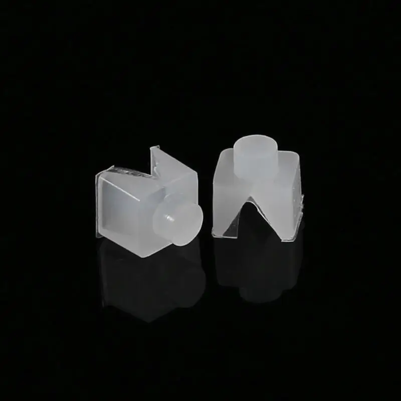

1 Pair V Block for Teflon Tonarmlager Tone Bearings Set Replacement for Lenco