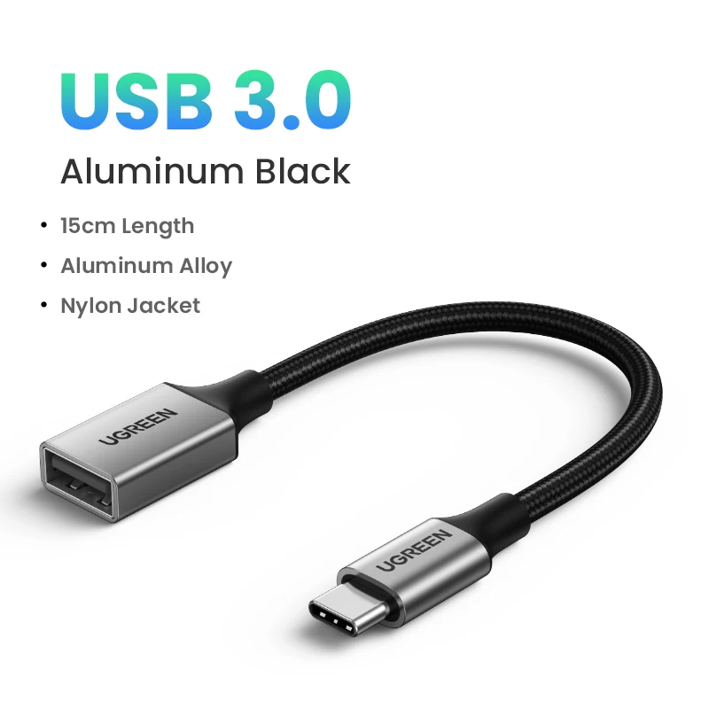 USB 3.0 Metal Black