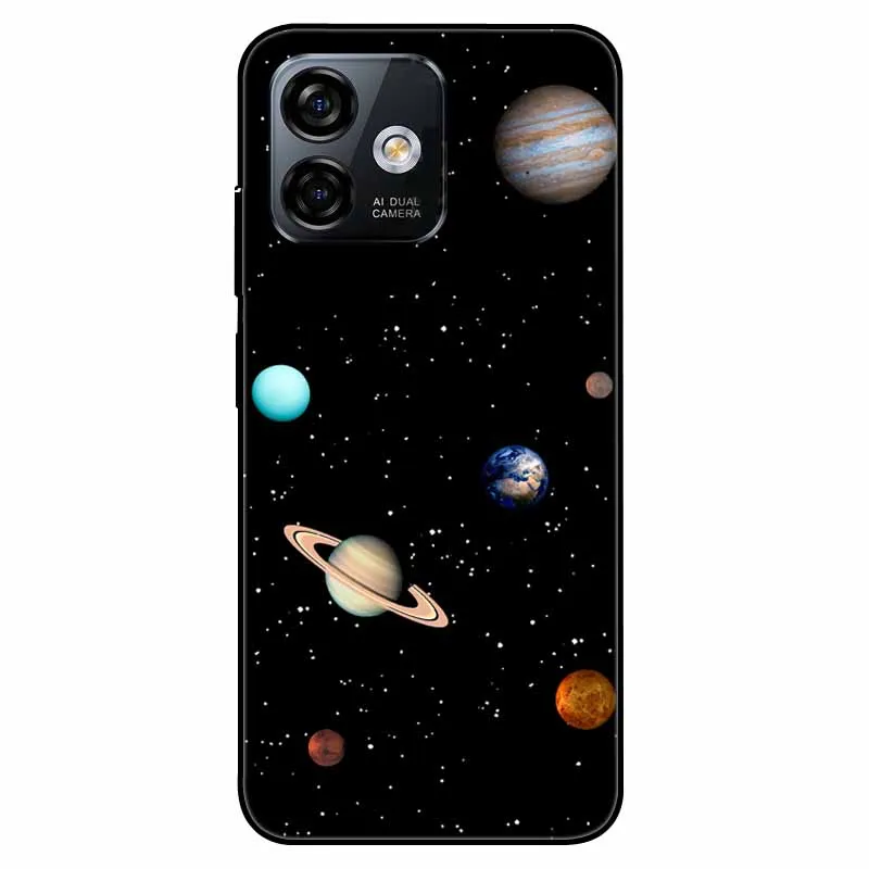 Fashionable Protective Silicone TPU Phone Case - Cute Design