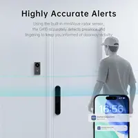 Smart Doorbell Camera with Chime, 2K Video, HomeKit Secure, Matter Hub, Wireless/Wired, Works with Alexa and Google - Image 3