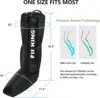 Leg Compression Boots  for Foot and Calf Recovery, Help for Blood Circulation, Muscle Relaxation, Relief Sorene 4