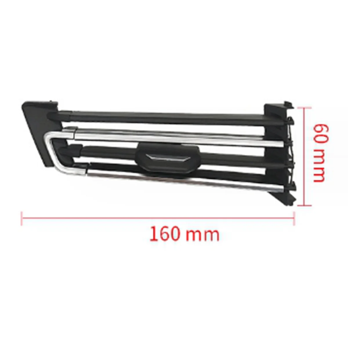 자동차 전면 우측 AC 그릴 아울렛 클립 AC 슬라이더 수리 키트, X5 G05 X6 G06 X7 G07 A 64229399470