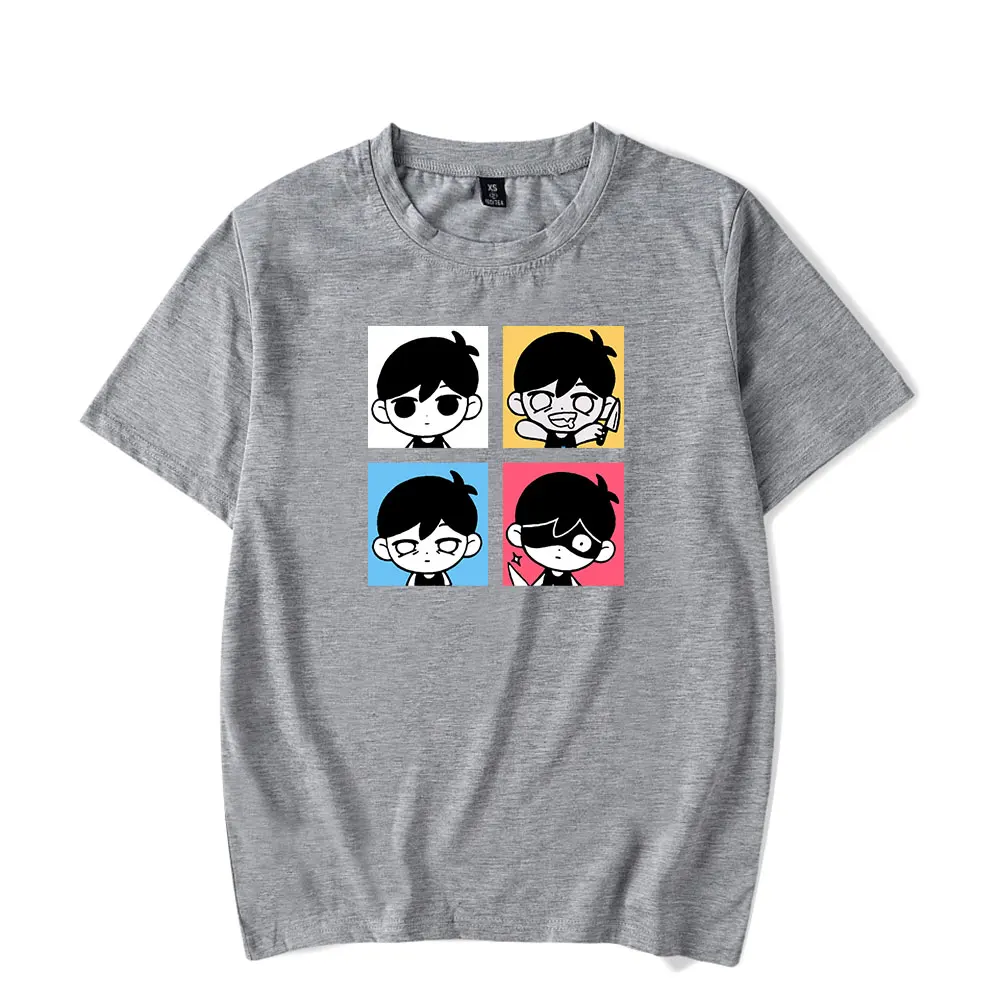 

Omori Sunny Emotions logo Merch T-Shirt Men and Woman Short Sleeve Women Funny T Shirt Unisex Harajuku Tops