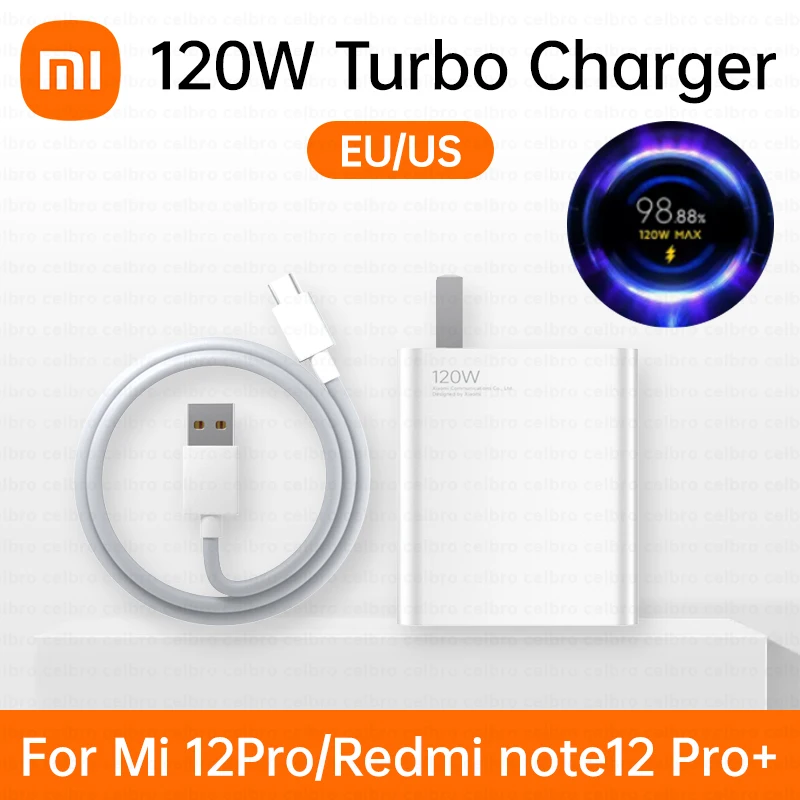 Original Xiaomi 67W Turbo Fast Charging Charger EU US Wall Adapter Cargador  Redmi Note 13 12 Pro Mi 13 12S 13T Poco USB C Cable - AliExpress