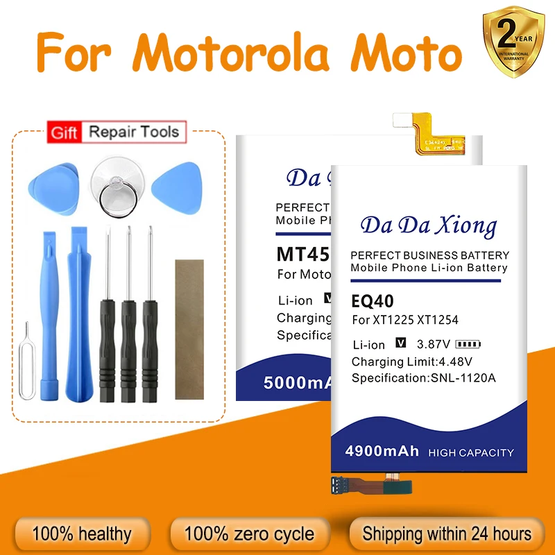 Om4A Ntn8923 Batteria Mt45 Per Motorola Moto Baby Monitor 2088 Ex211 Ht750 Kebt-650 Mbp33 Gp2000 Xts3000 Em1000 Edge S 20 Pro