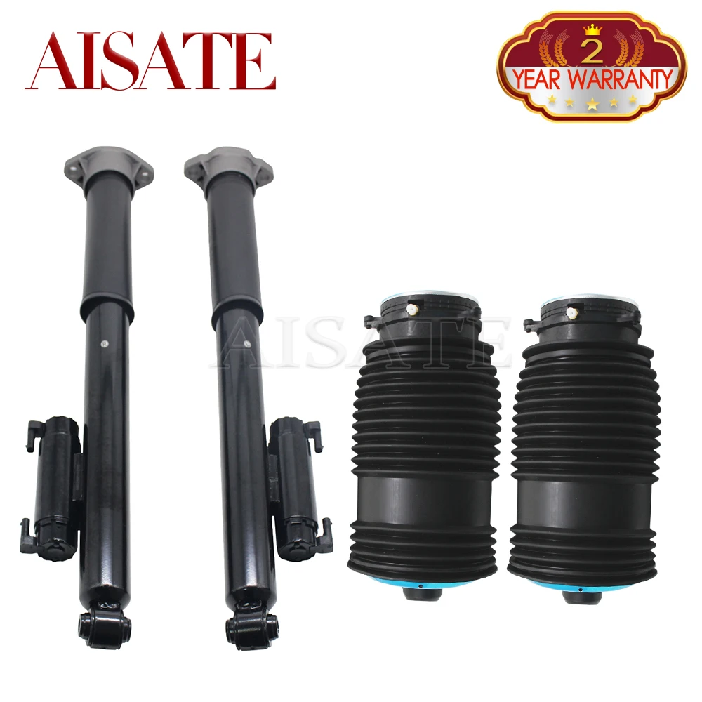 

4PCS Rear Air Suspension Strut Air Spring For Mercedes Benz W205 C250 C300 C400 C350 C63 AMG Shock Absorber w/ADS
