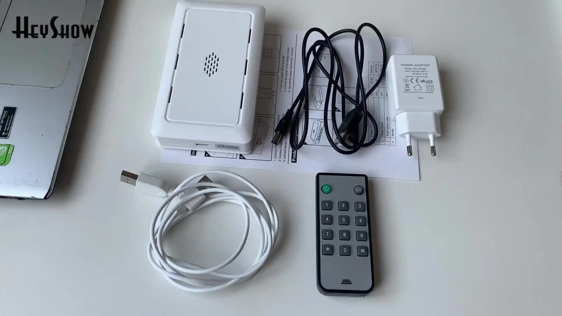 Blocco Antifurto Per Laptop E Desktop - Adesivo Universale, Sicurezza Per Ufficio E Casa