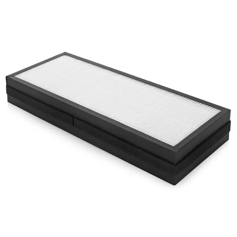 

H12 Custom filter Air purifier filter Replacement HEPA / Activated carbon Filter For 390x130x70mm