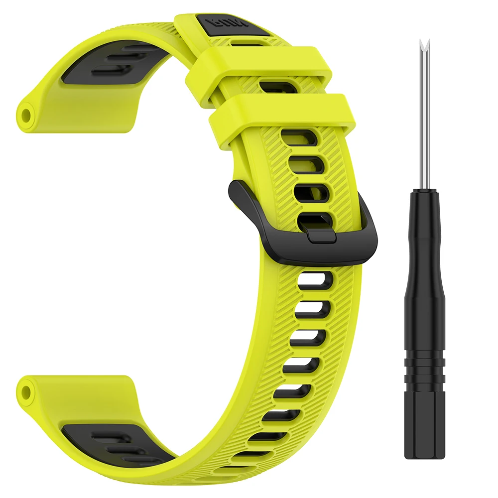 Premium Sport Silicone Watch Strap - Versatile Design
