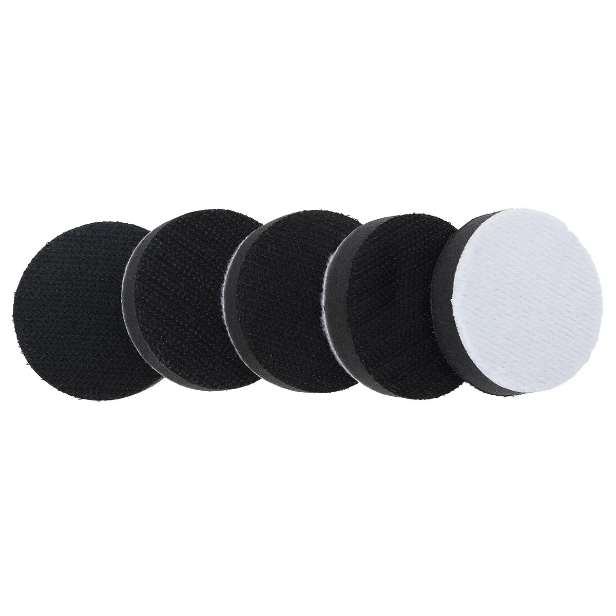 

5pcs 50/75mm Soft Density Interface Pad Sponge Cushion Buffer Backing Pads Hook/loop Face Sanding Discs Abrasive Tools