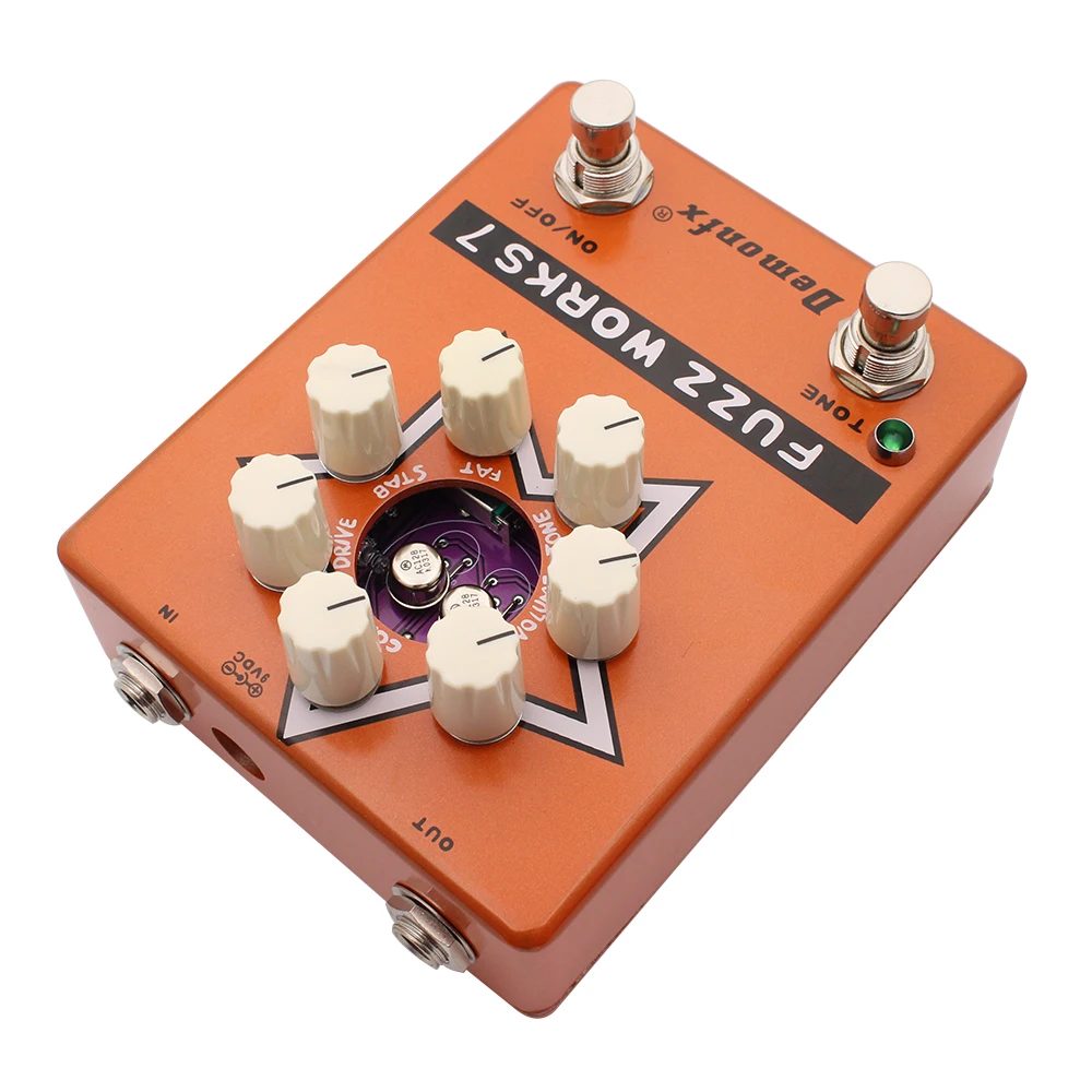 S067d9321e8b047f1b7a3b9e55e373bd4r Demonfx Fuzz Works 7 ギター ベース ファズ エフェクター