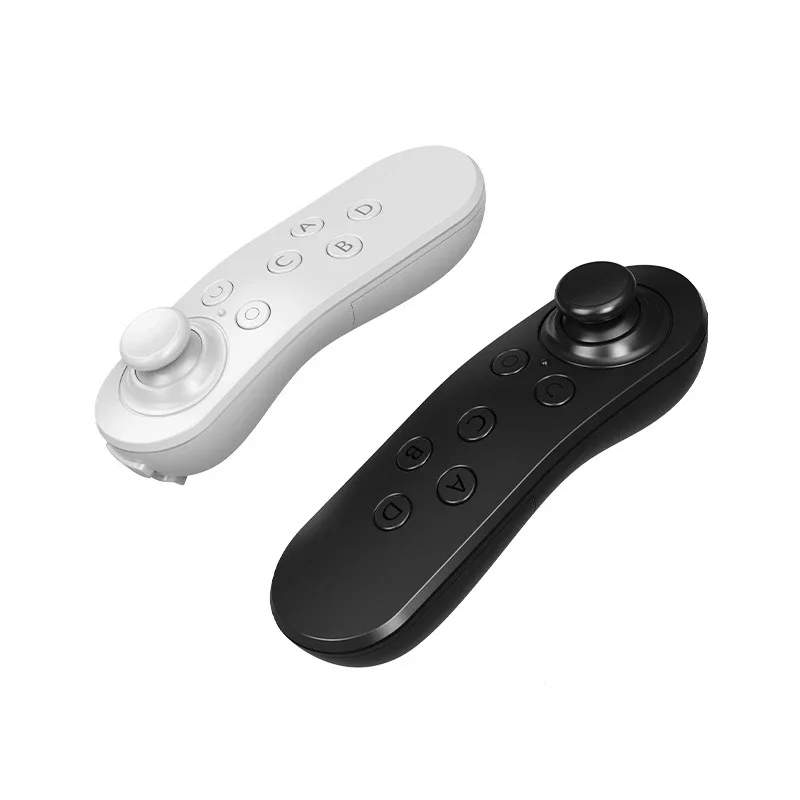 Bluetooth VR Gamepad and Mobile Controller with Joystick for Smartphones and Smart TVs