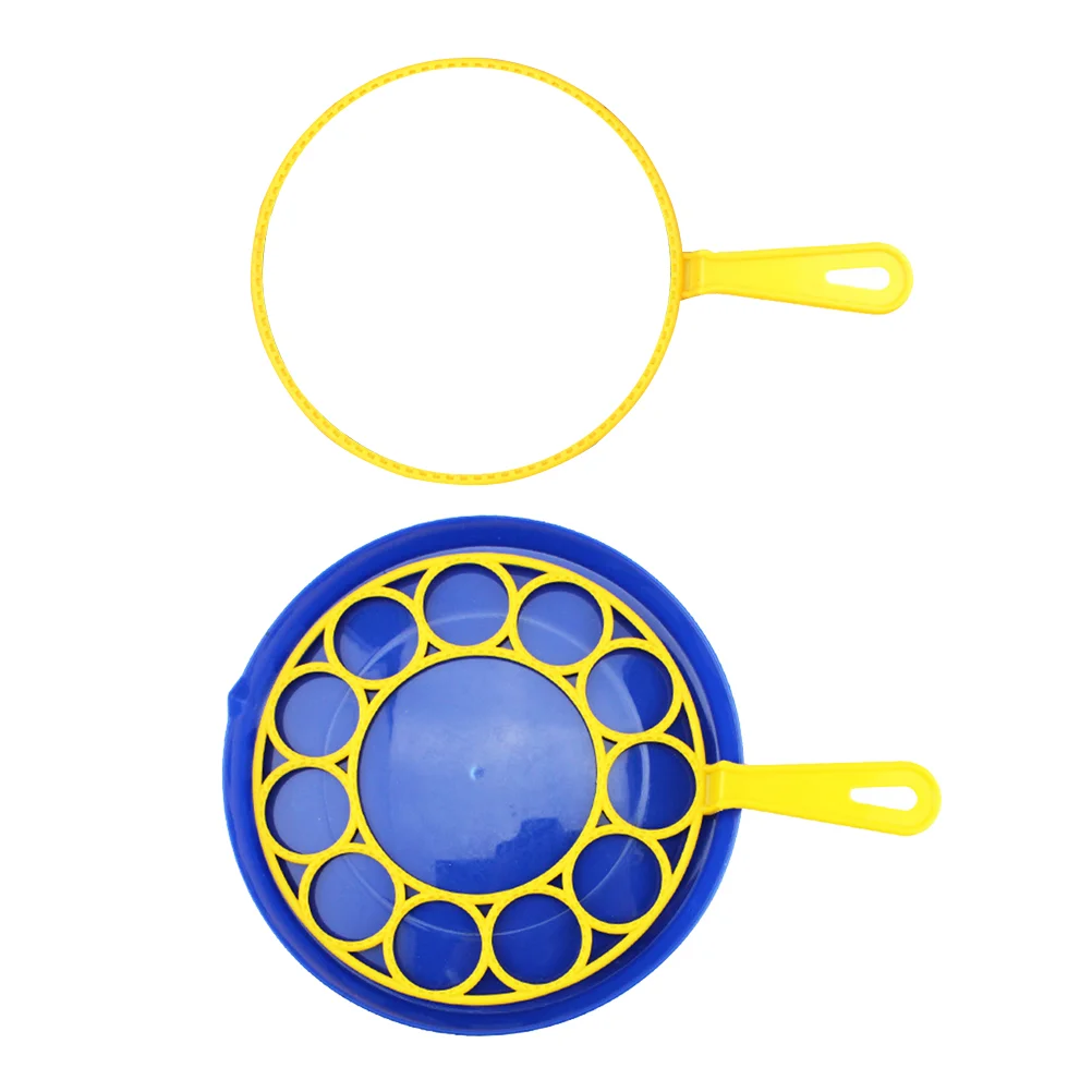 3 Pcs Childrens Toys Bubble for Blowing Bubbles Wand Tool Kids Fun