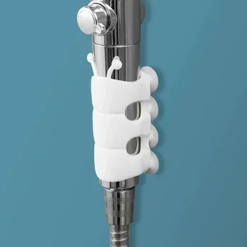 New Movable Shower Head Holder with Suction Cup 1