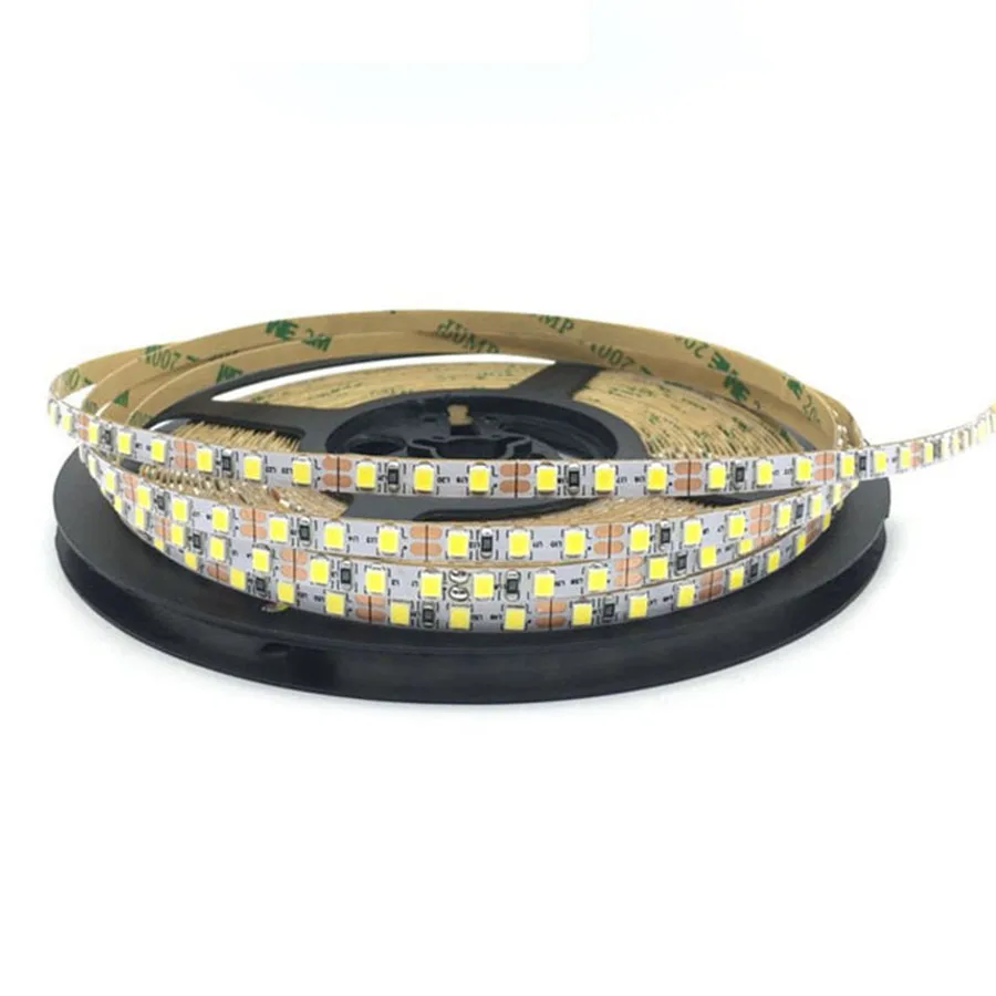 

2835 600 5 м Светодиодная лента SMD гибкая фотовспышка светодиодов/м внутренняя Водонепроницаемая теплая/белая/красная/зеленая/синяя