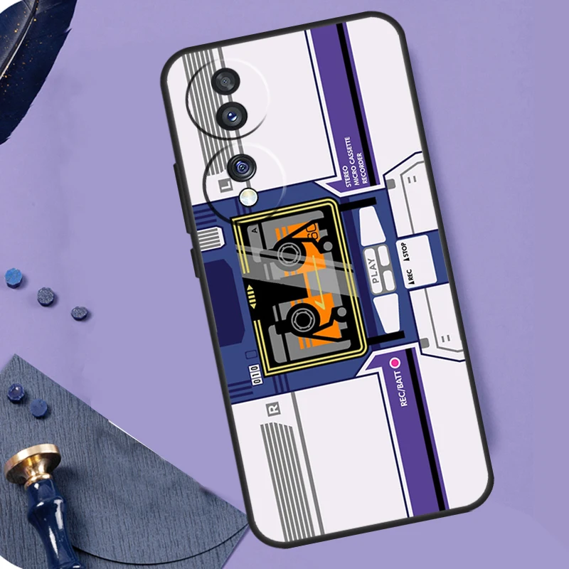 Vintage Cassette Tape Design Phone Case