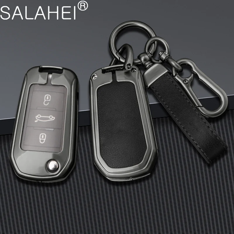 

Car Remote Key Case Cover Bag Shell For Peugeot 208 107 206 306 307 308 2008 3008 4008 5008 RCZ Citroen C1 C2 C3 C4 C5 CACTUS C8