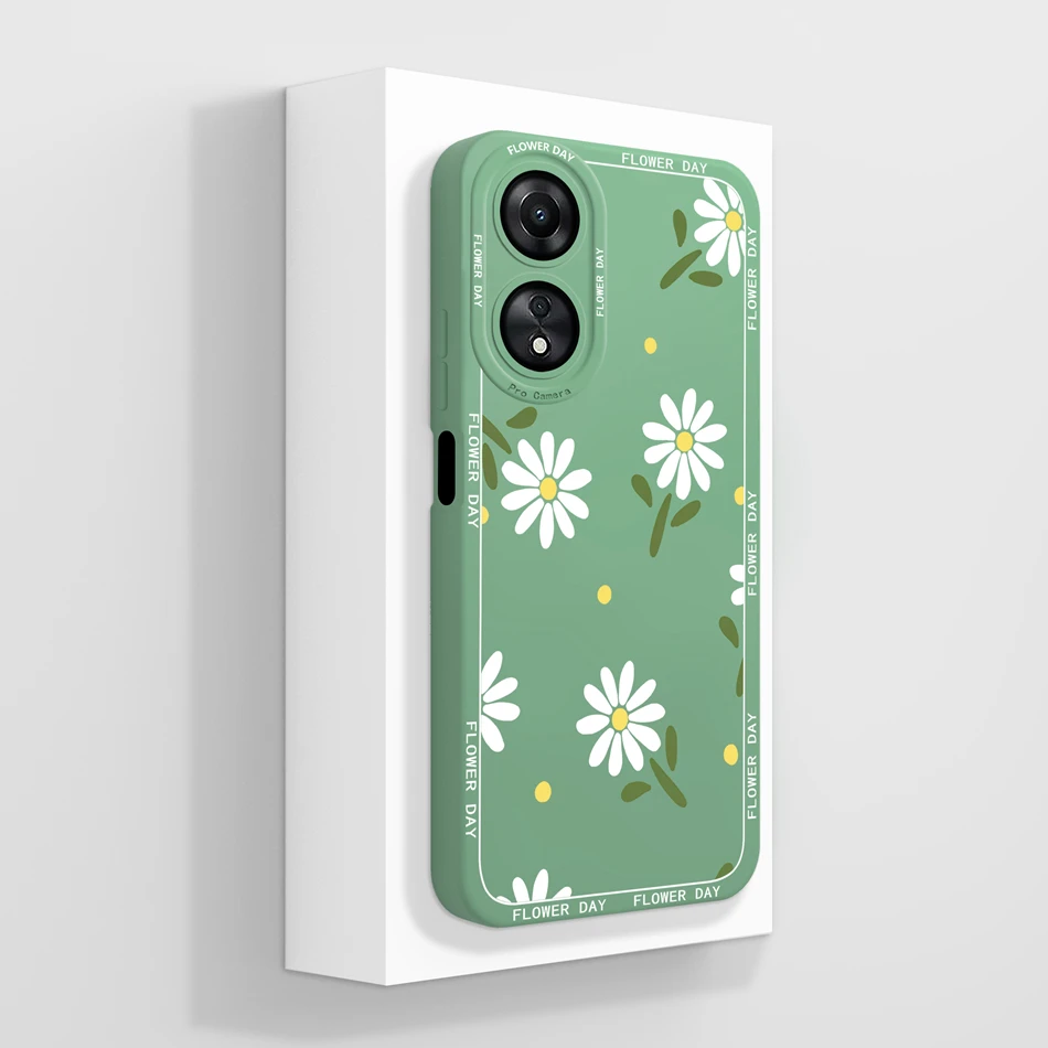 Creative Camera Protection Soft Liquid Silicone Phone Case - Durable Back Cover