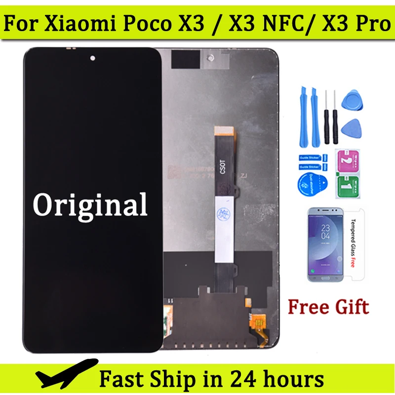 Xiaomi Poco X3 NFC - LCD Display + Touch Screen TFT