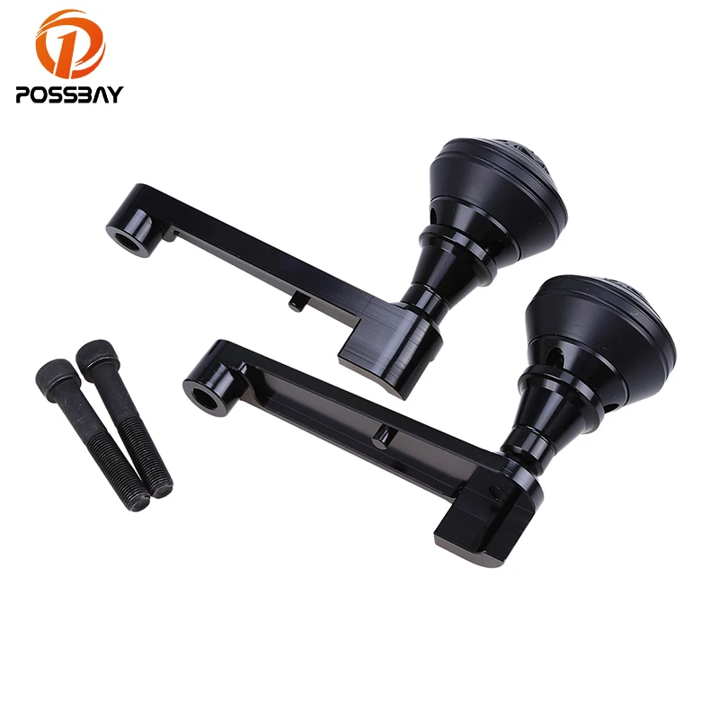 

POSSBAY Falling Protectors Motorcycle Frame Slider Pad Protector Engine Cover Crash Protector For Honda CBR1000 2008-2016 ATV