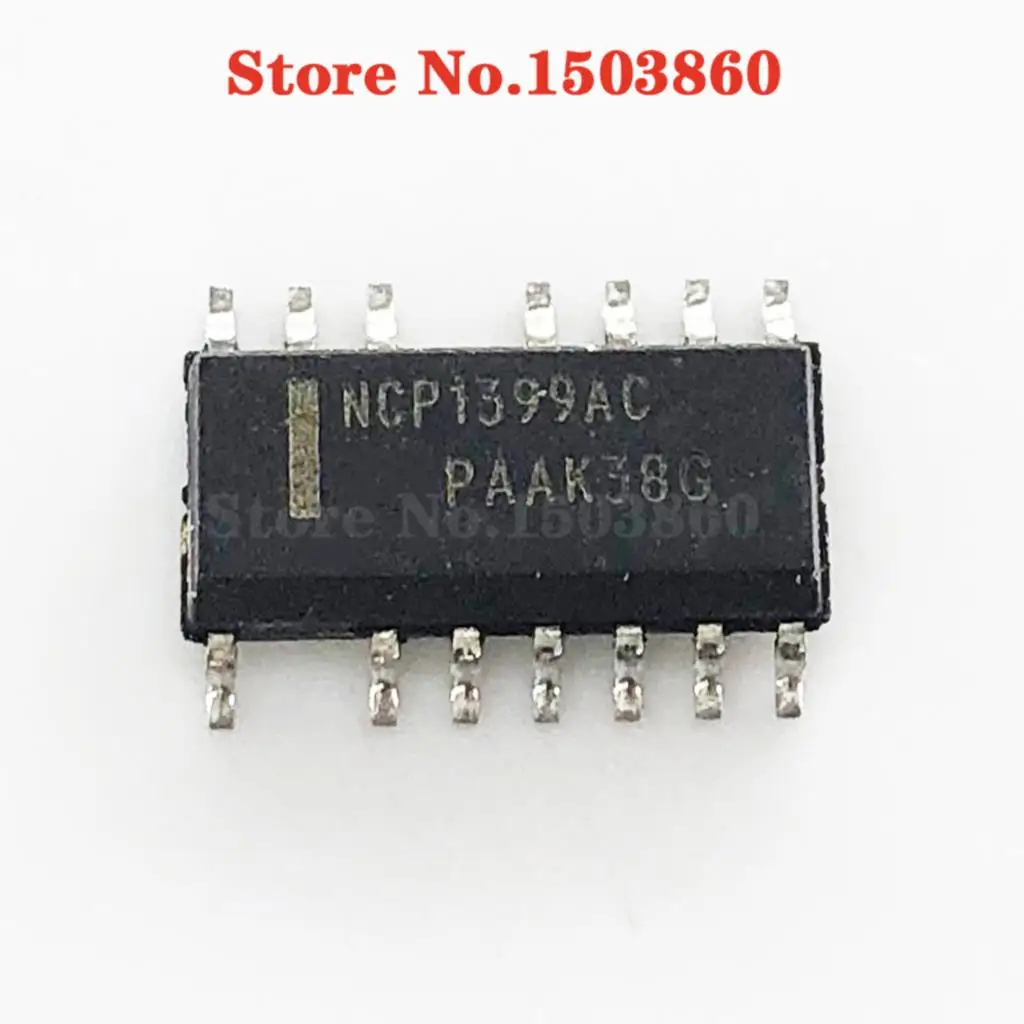 

5 шт./партия NCP1399AC NCP1399 NCP1399AA NCP1399AADR2G SOP-14