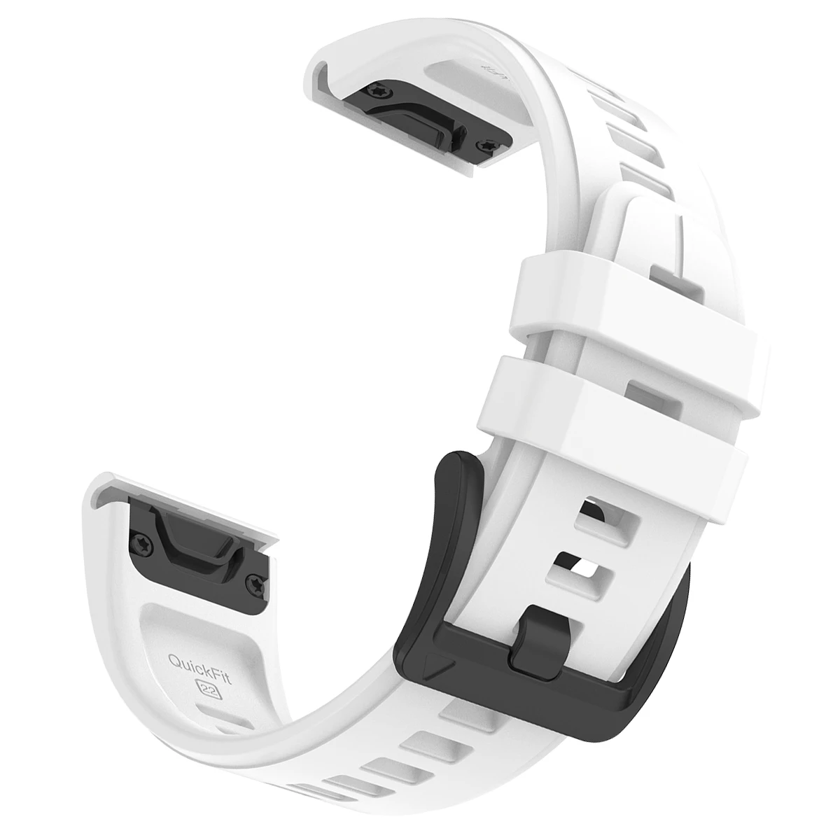 Premium Silicone Outdoor Sport Bracelet - QuickFit 22/26mm Band