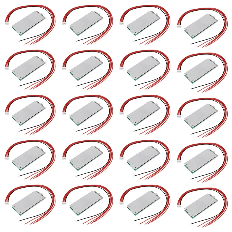 

20X 4S 12V 100A Protection Circuit Board Lifepo4 Bms 3.2V With Balanced Ups Inverter Energy Storage Packs Charger